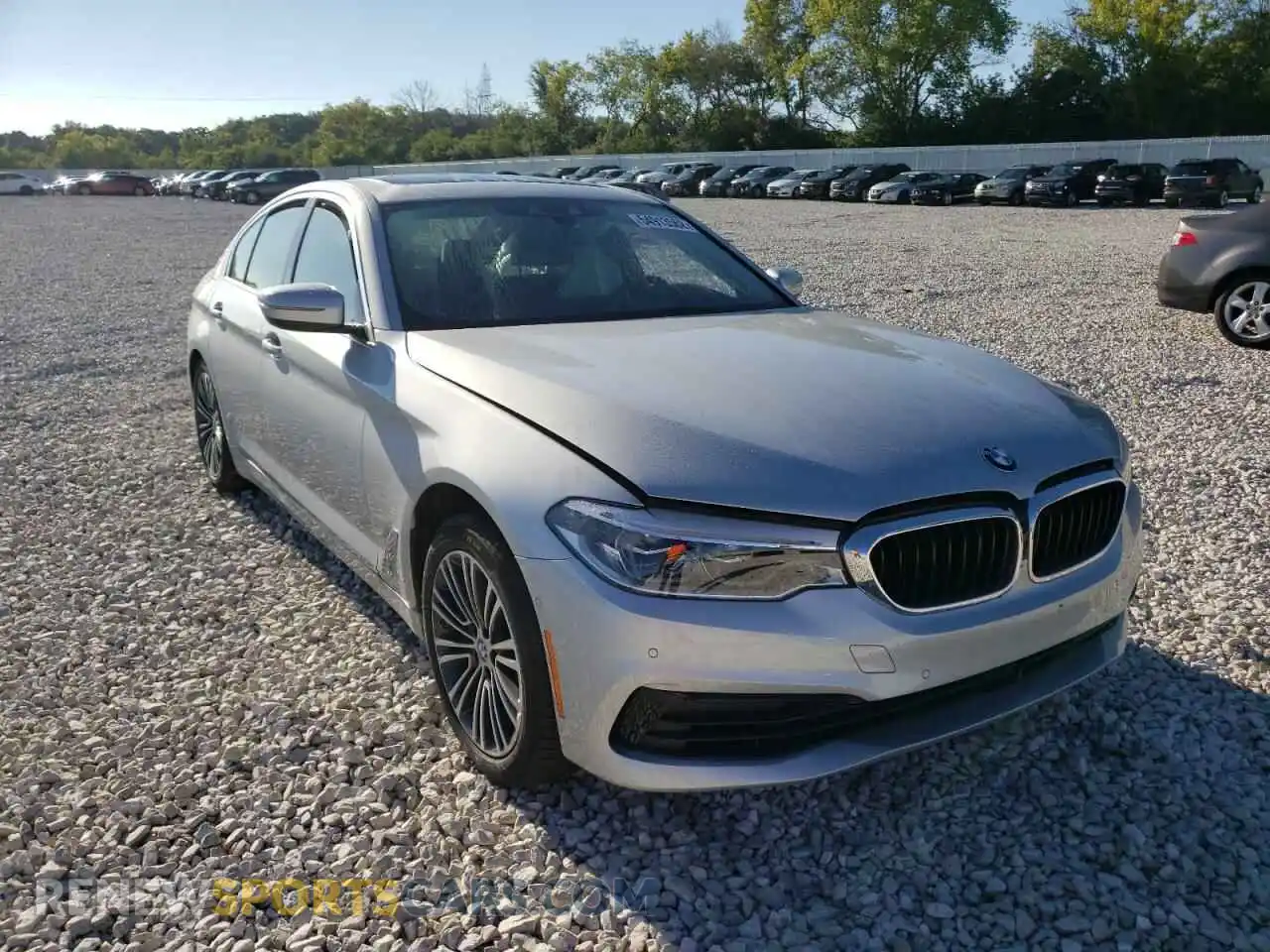 1 Photograph of a damaged car WBAJS3C01LCE56992 BMW 5 SERIES 2020