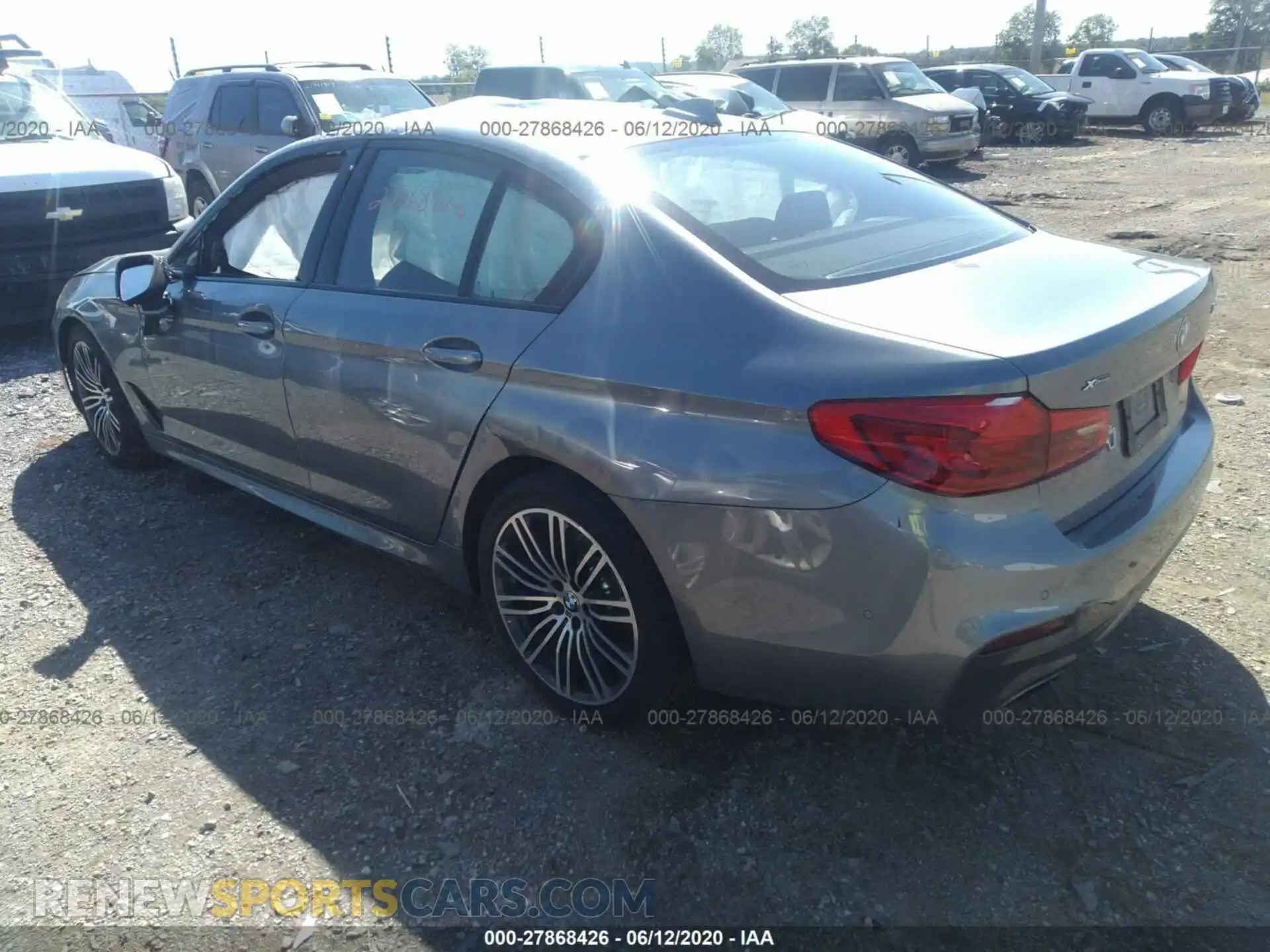 3 Photograph of a damaged car WBAJS3C03LCD12683 BMW 5 SERIES 2020