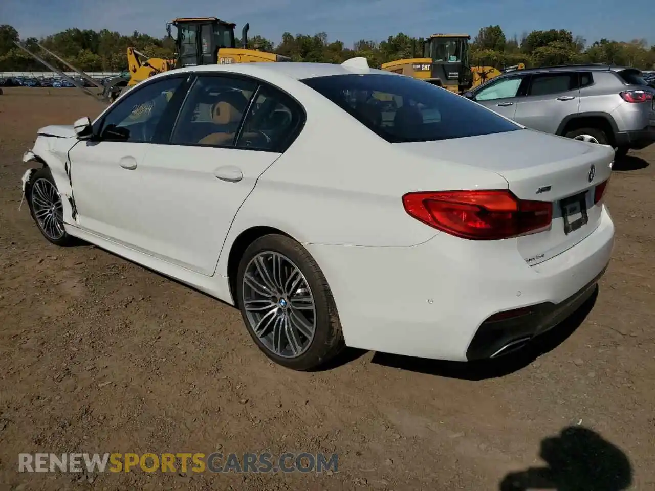 3 fotografías del automóvil dañado WBAJS3C04LWW73979 BMW 5 SERIES 2020