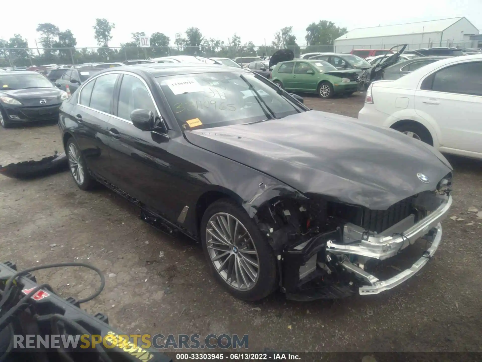 1 Photograph of a damaged car WBAJS3C05LCD97218 BMW 5 SERIES 2020