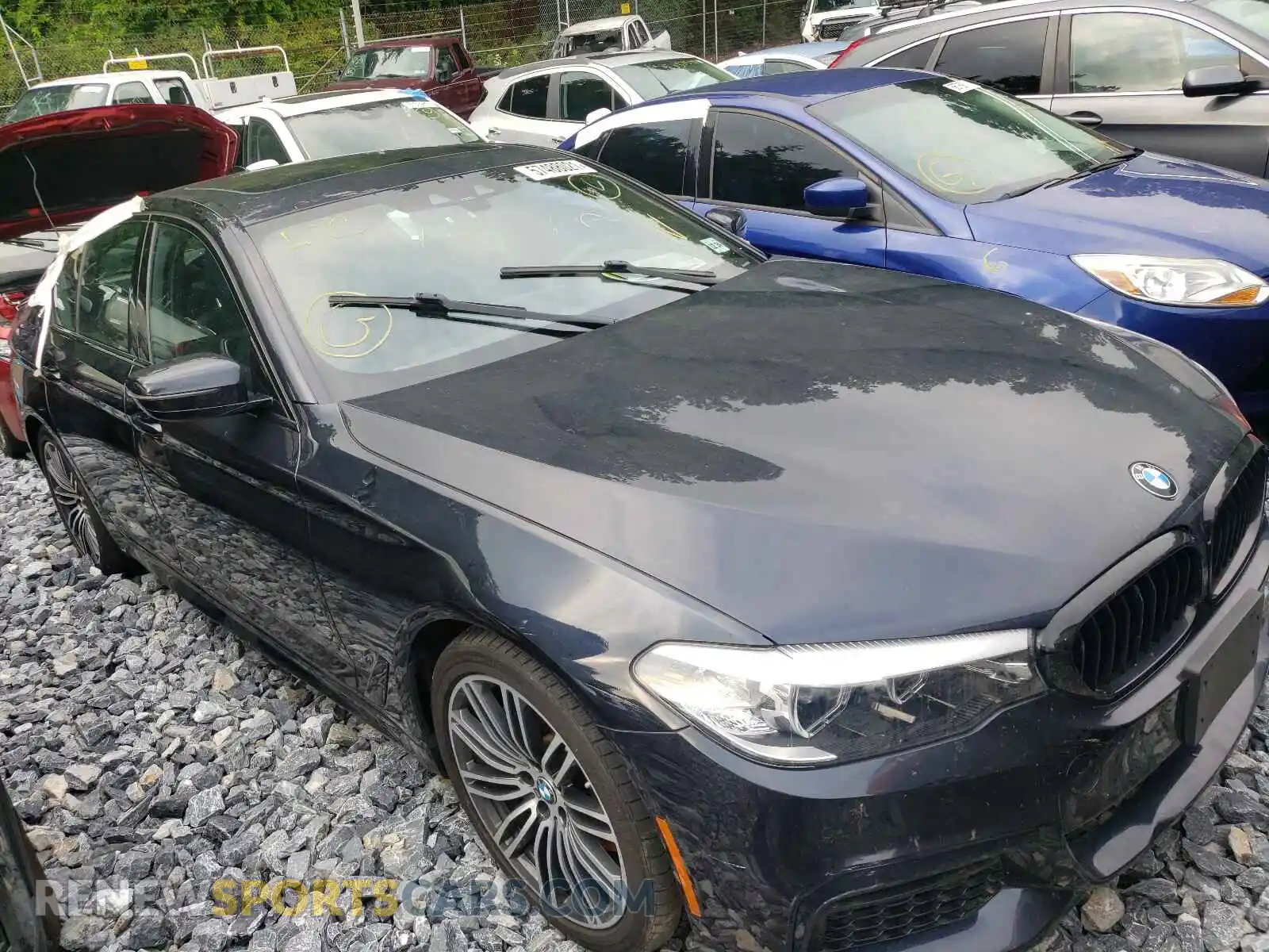 1 Photograph of a damaged car WBAJS3C05LWW62151 BMW 5 SERIES 2020
