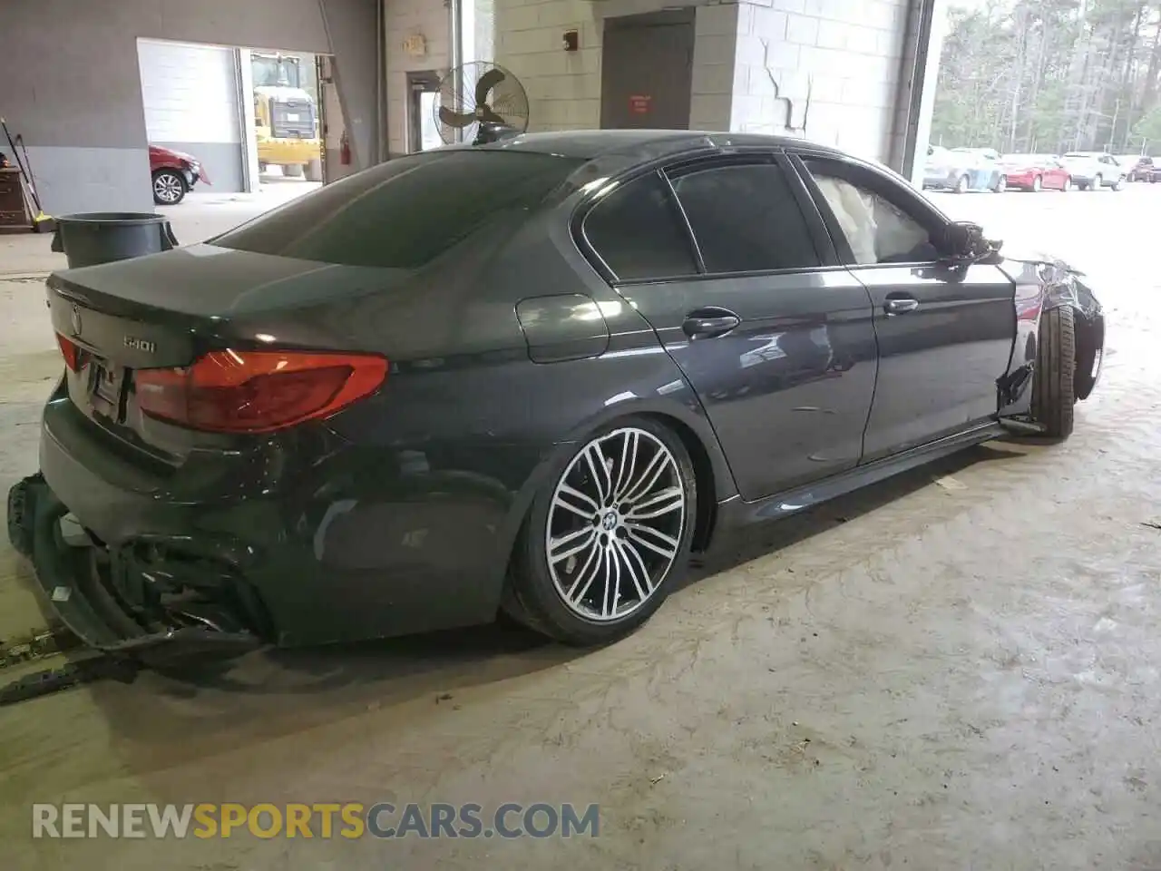3 Photograph of a damaged car WBAJS3C06LCE60584 BMW 5 SERIES 2020