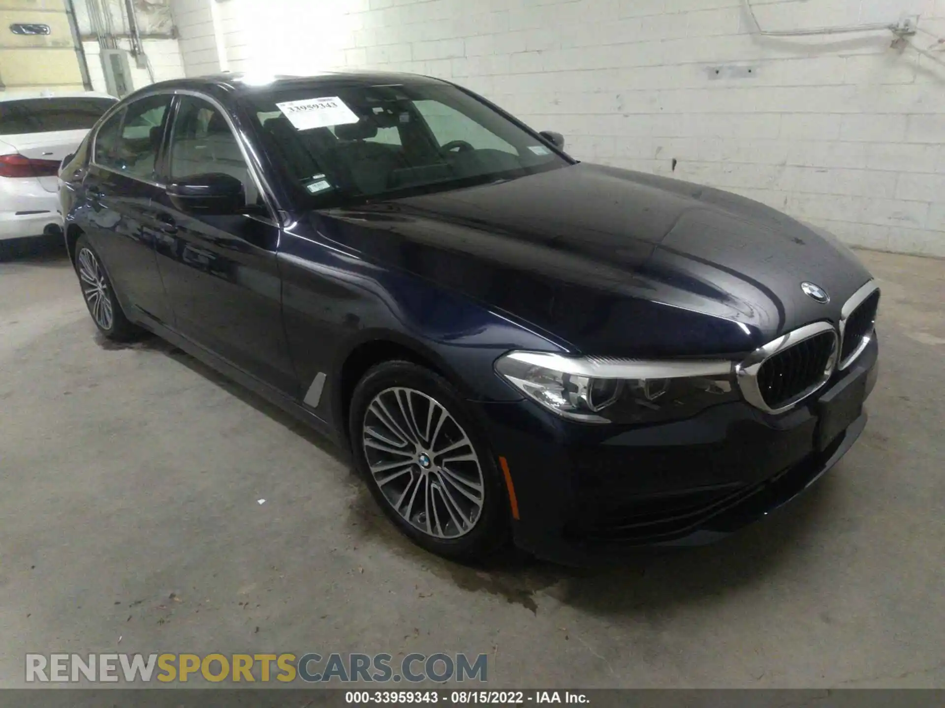1 Photograph of a damaged car WBAJS3C07LWW67853 BMW 5 SERIES 2020