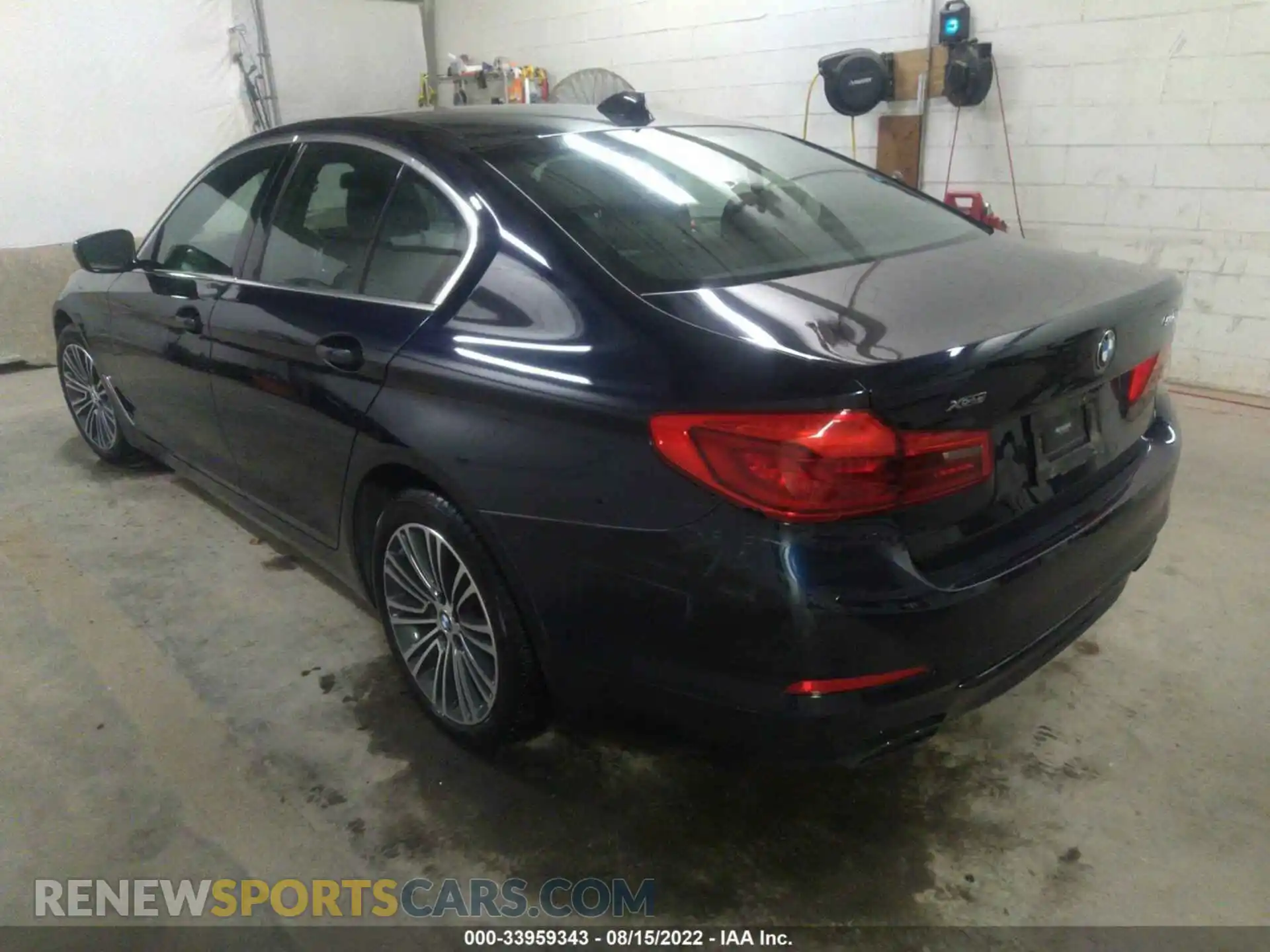 3 Photograph of a damaged car WBAJS3C07LWW67853 BMW 5 SERIES 2020