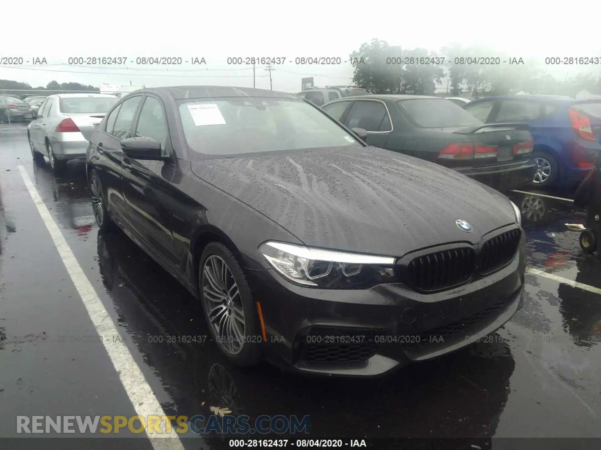1 Photograph of a damaged car WBAJS3C08LCD70255 BMW 5 SERIES 2020