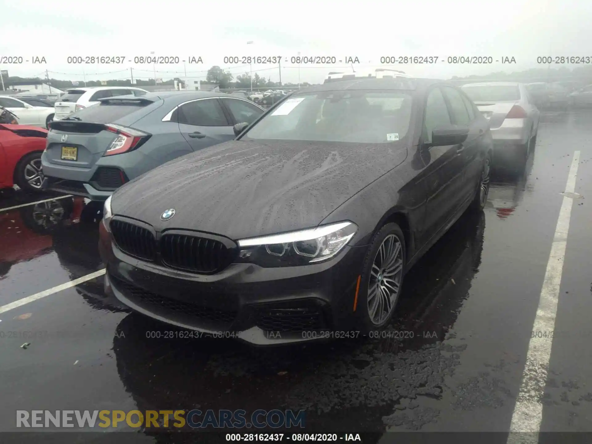 2 Photograph of a damaged car WBAJS3C08LCD70255 BMW 5 SERIES 2020