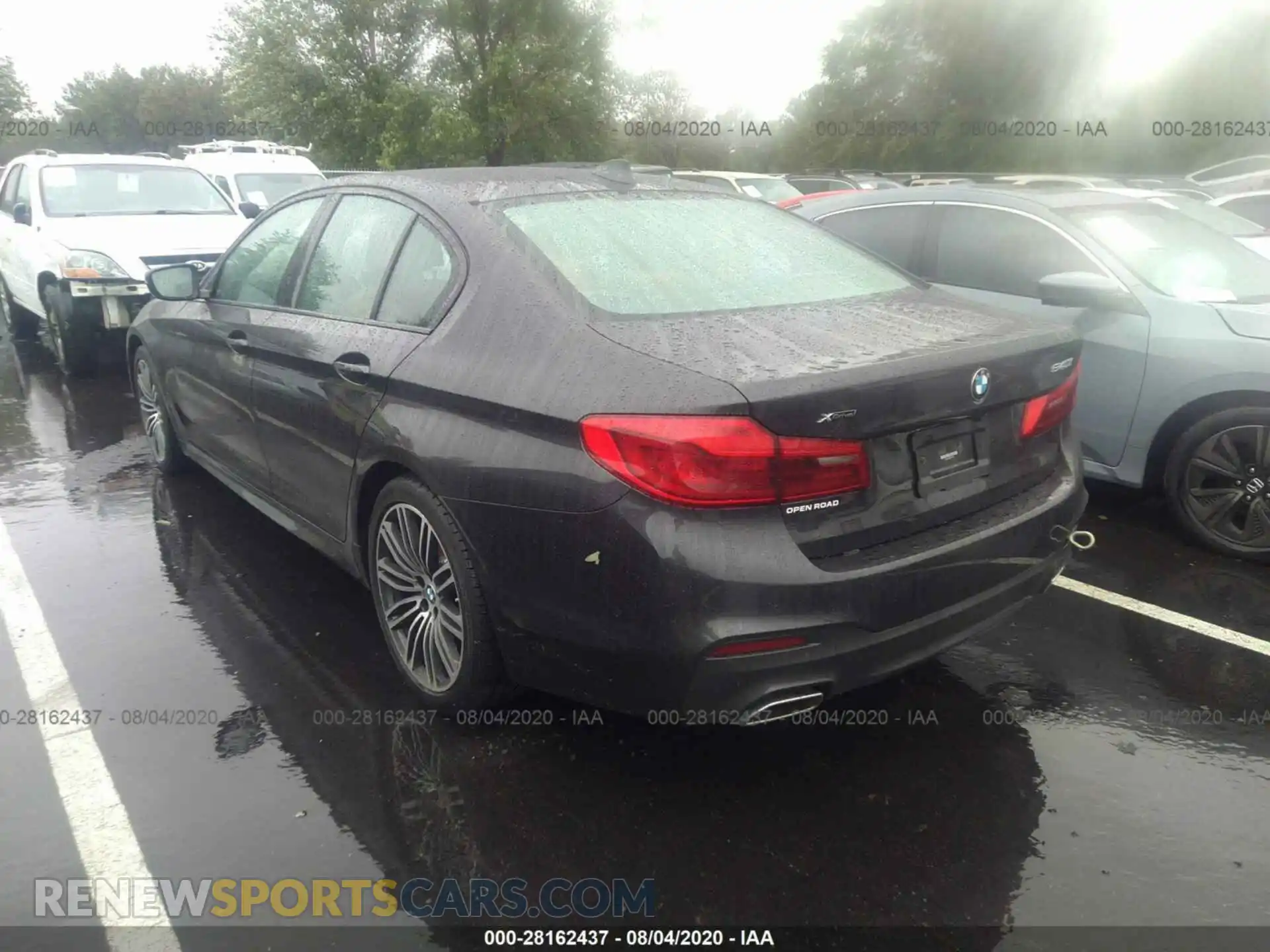 3 Photograph of a damaged car WBAJS3C08LCD70255 BMW 5 SERIES 2020