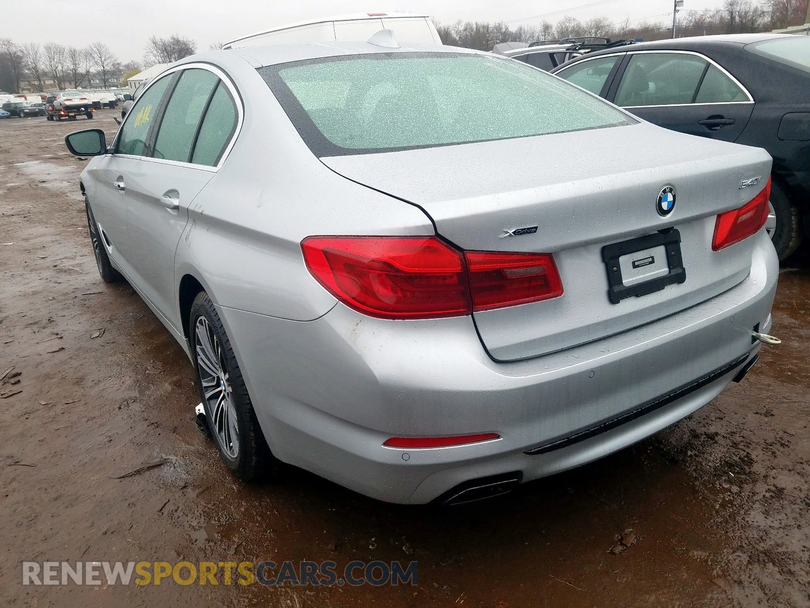 3 Фотография поврежденного автомобиля WBAJS3C09LWW62928 BMW 5 SERIES 2020