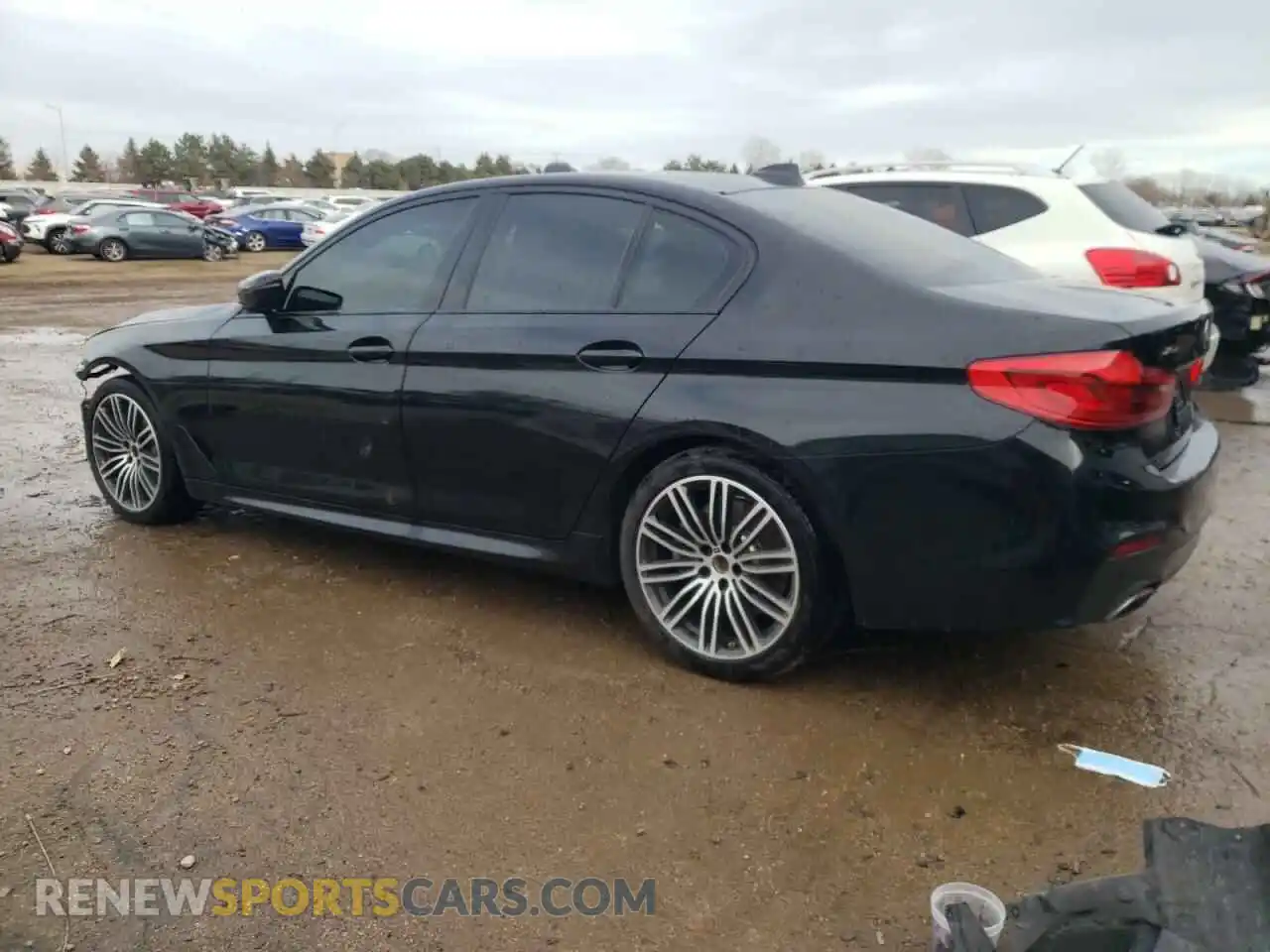2 Photograph of a damaged car WBAJS3C0XLCD71679 BMW 5 SERIES 2020