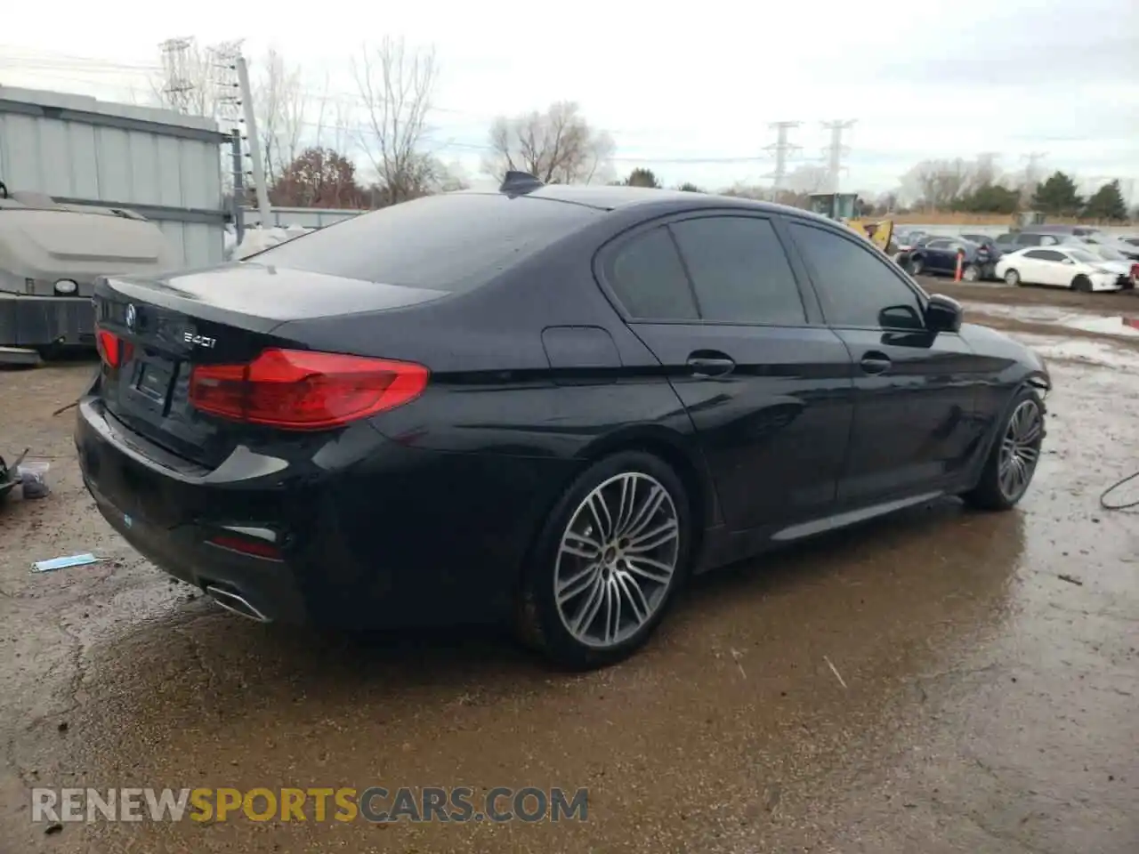 3 Photograph of a damaged car WBAJS3C0XLCD71679 BMW 5 SERIES 2020