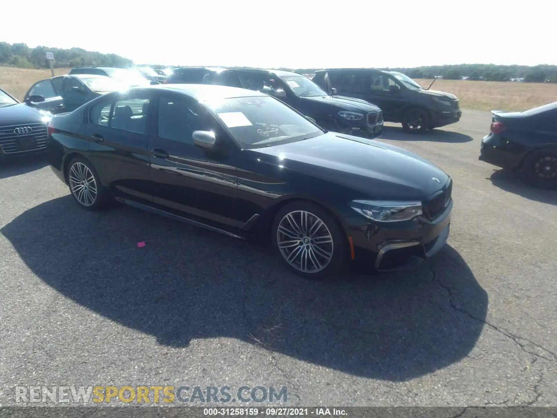 1 Photograph of a damaged car WBAJS7C05LBN96666 BMW 5 SERIES 2020