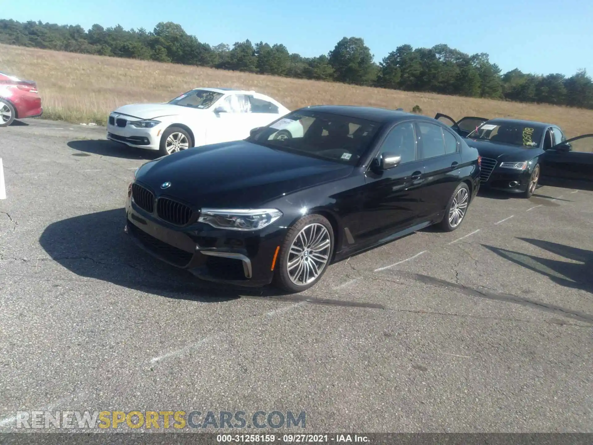 2 Photograph of a damaged car WBAJS7C05LBN96666 BMW 5 SERIES 2020