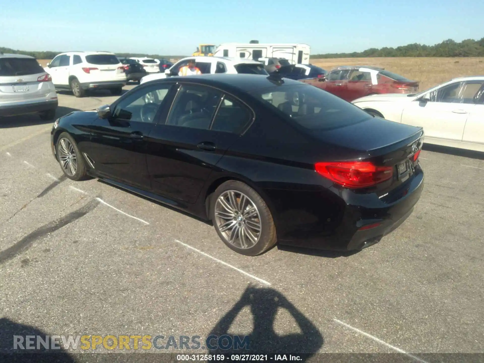 3 Photograph of a damaged car WBAJS7C05LBN96666 BMW 5 SERIES 2020