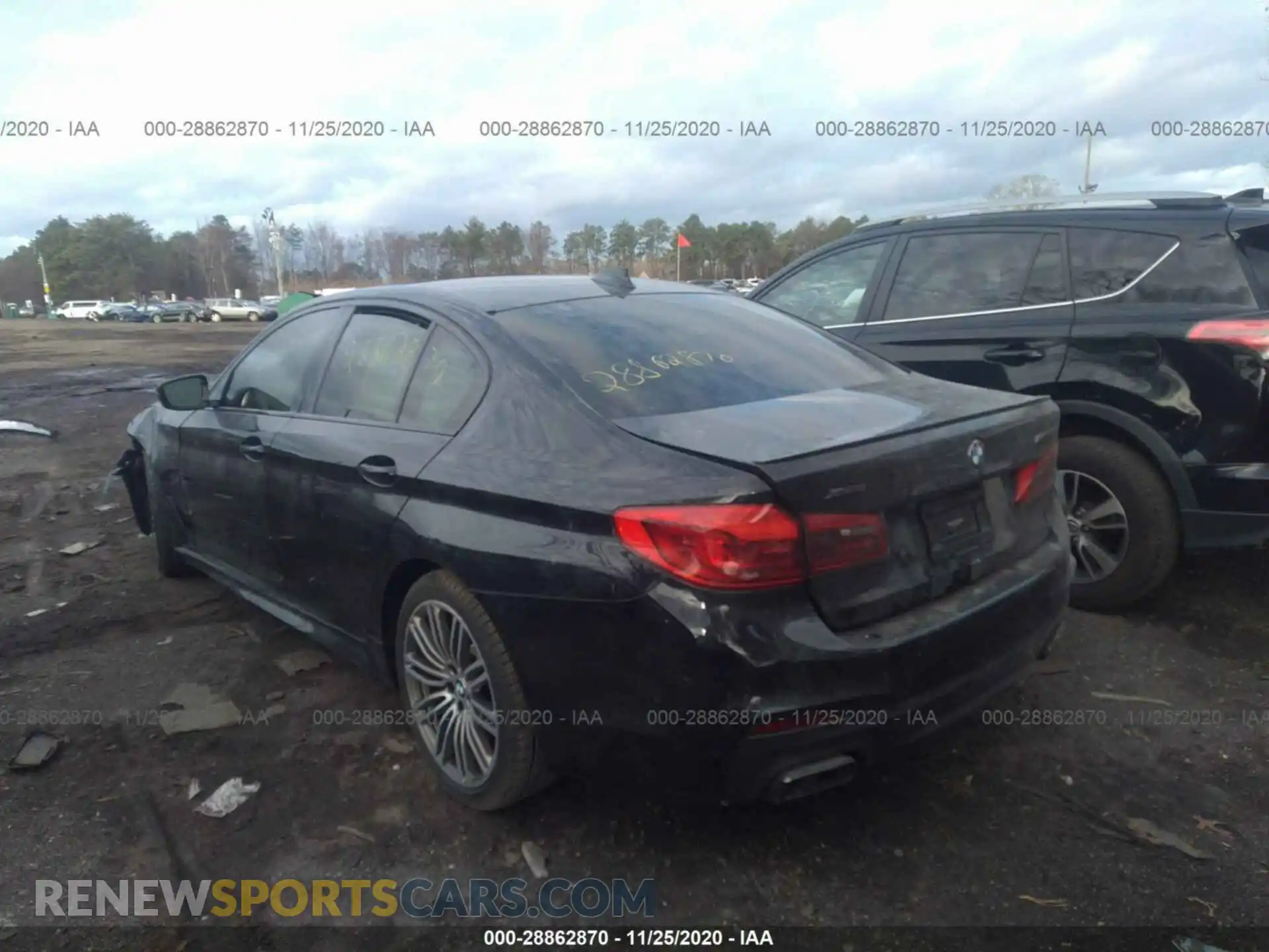 3 Photograph of a damaged car WBAJS7C07LCD85515 BMW 5 SERIES 2020