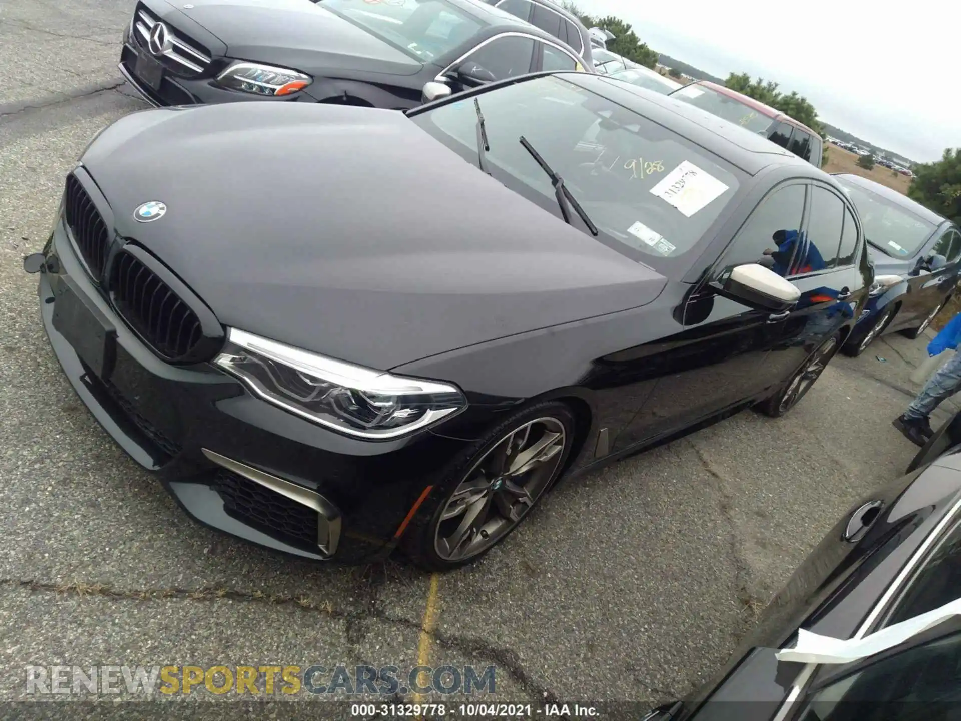 2 fotografías del automóvil dañado WBAJS7C09LCD45825 BMW 5 SERIES 2020