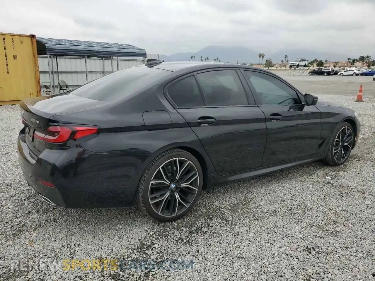 3 Photograph of a damaged car WBA13AG00MCF09677 BMW 5 SERIES 2021