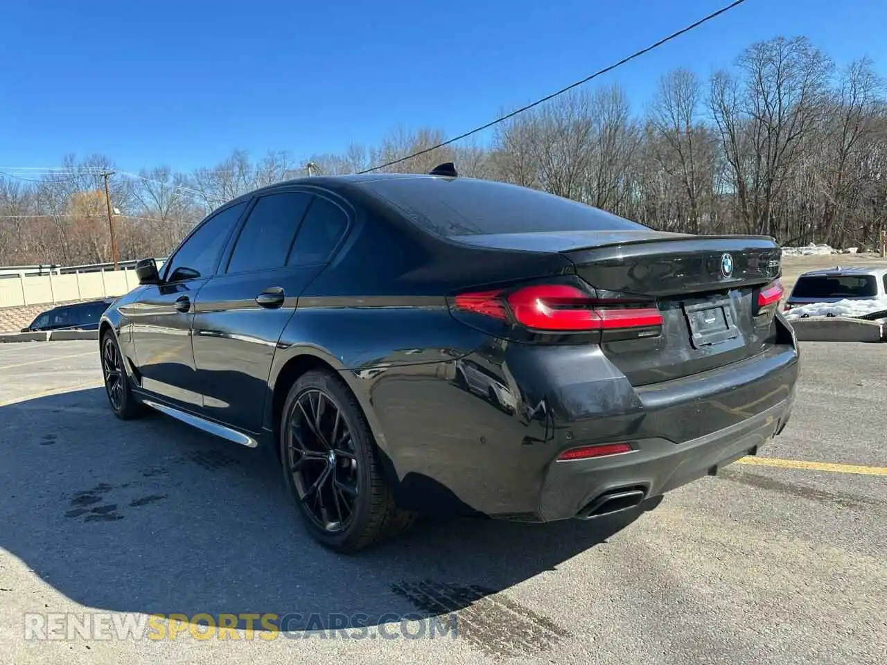 2 Фотография поврежденного автомобиля WBA13AG00MCG70580 BMW 5 SERIES 2021
