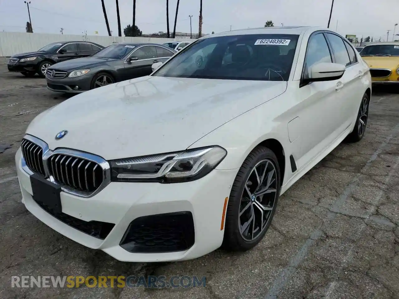 2 Photograph of a damaged car WBA13AG06MCG65545 BMW 5 SERIES 2021