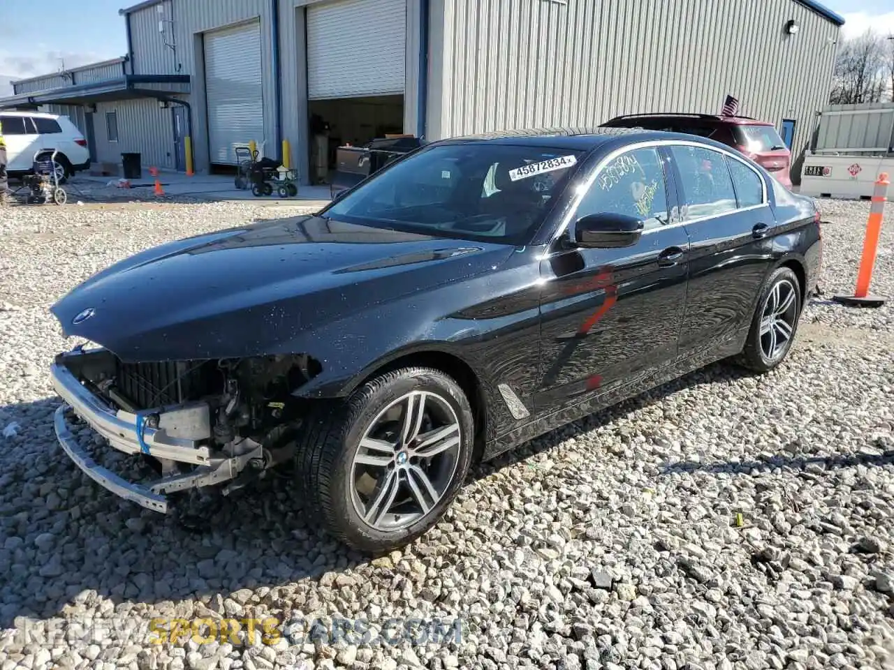 1 Photograph of a damaged car WBA13BJ03MCF15777 BMW 5 SERIES 2021