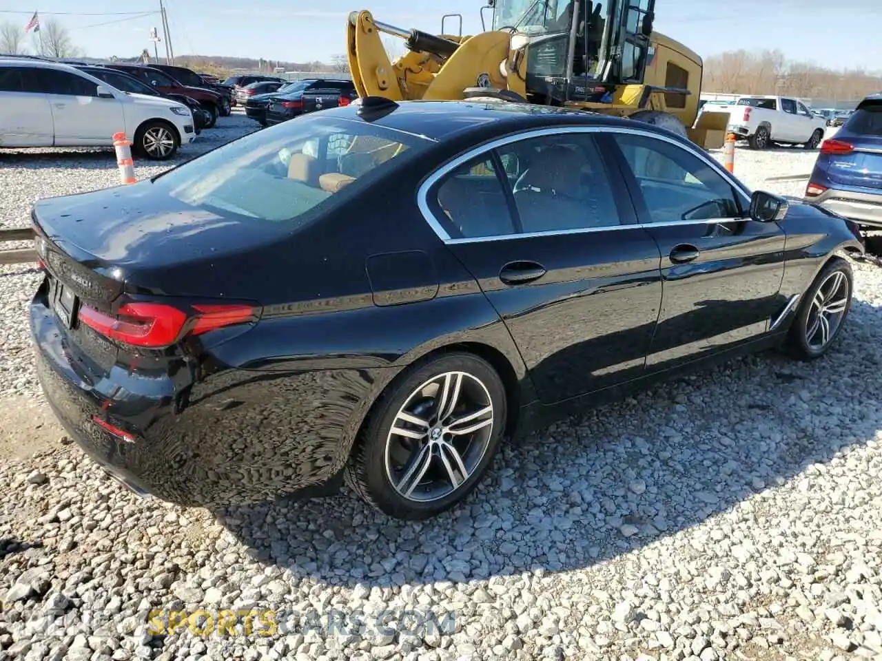 3 Photograph of a damaged car WBA13BJ03MCF15777 BMW 5 SERIES 2021