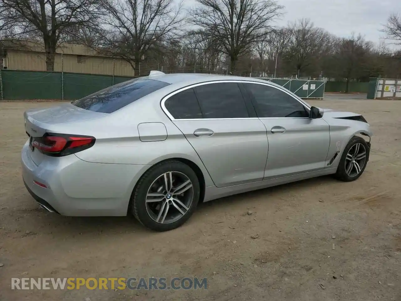 3 Photograph of a damaged car WBA13BJ04MWX03574 BMW 5 SERIES 2021