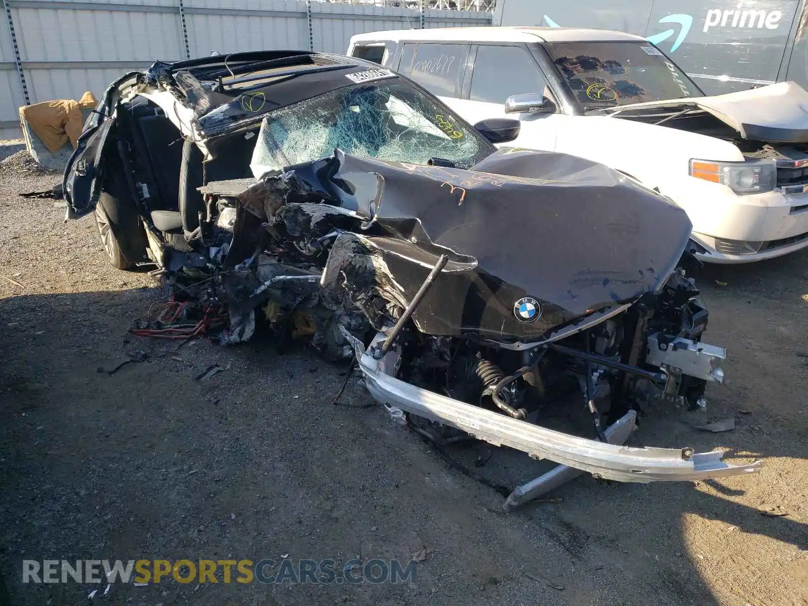1 Photograph of a damaged car WBA13BJ07MCF89865 BMW 5 SERIES 2021