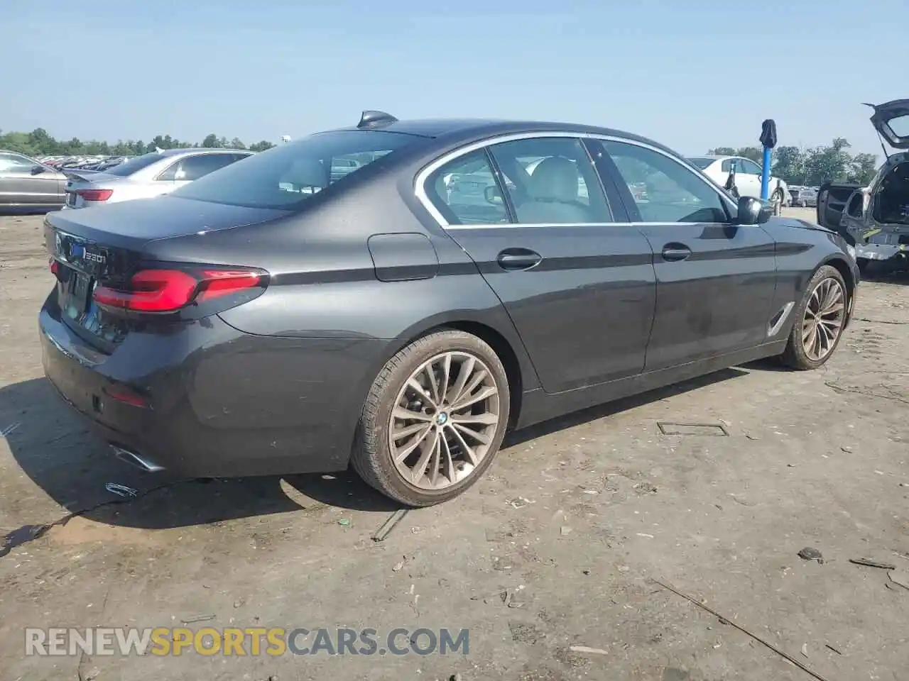 3 Photograph of a damaged car WBA13BJ07MCH05131 BMW 5 SERIES 2021