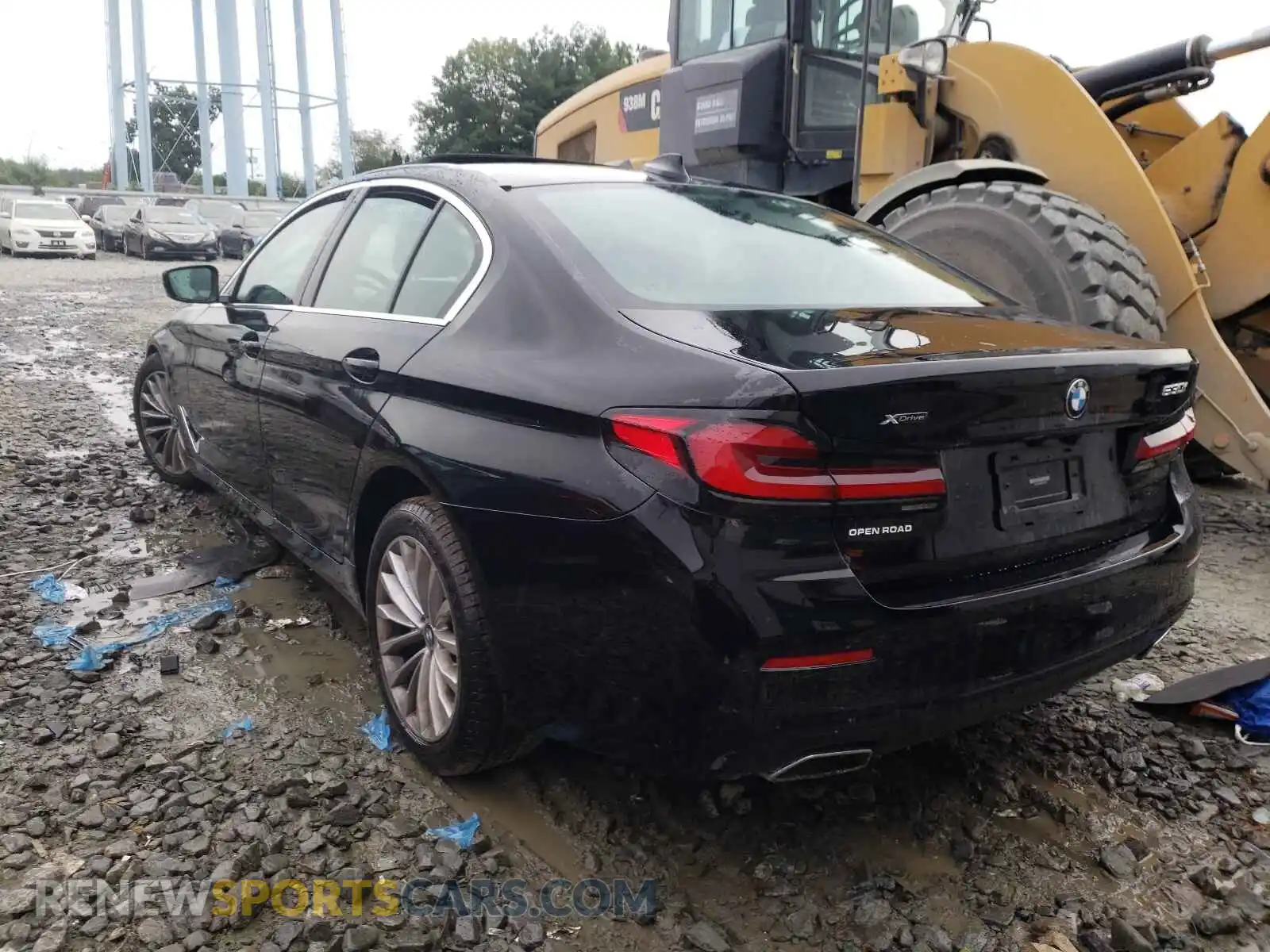 3 Photograph of a damaged car WBA13BJ09MWW91499 BMW 5 SERIES 2021