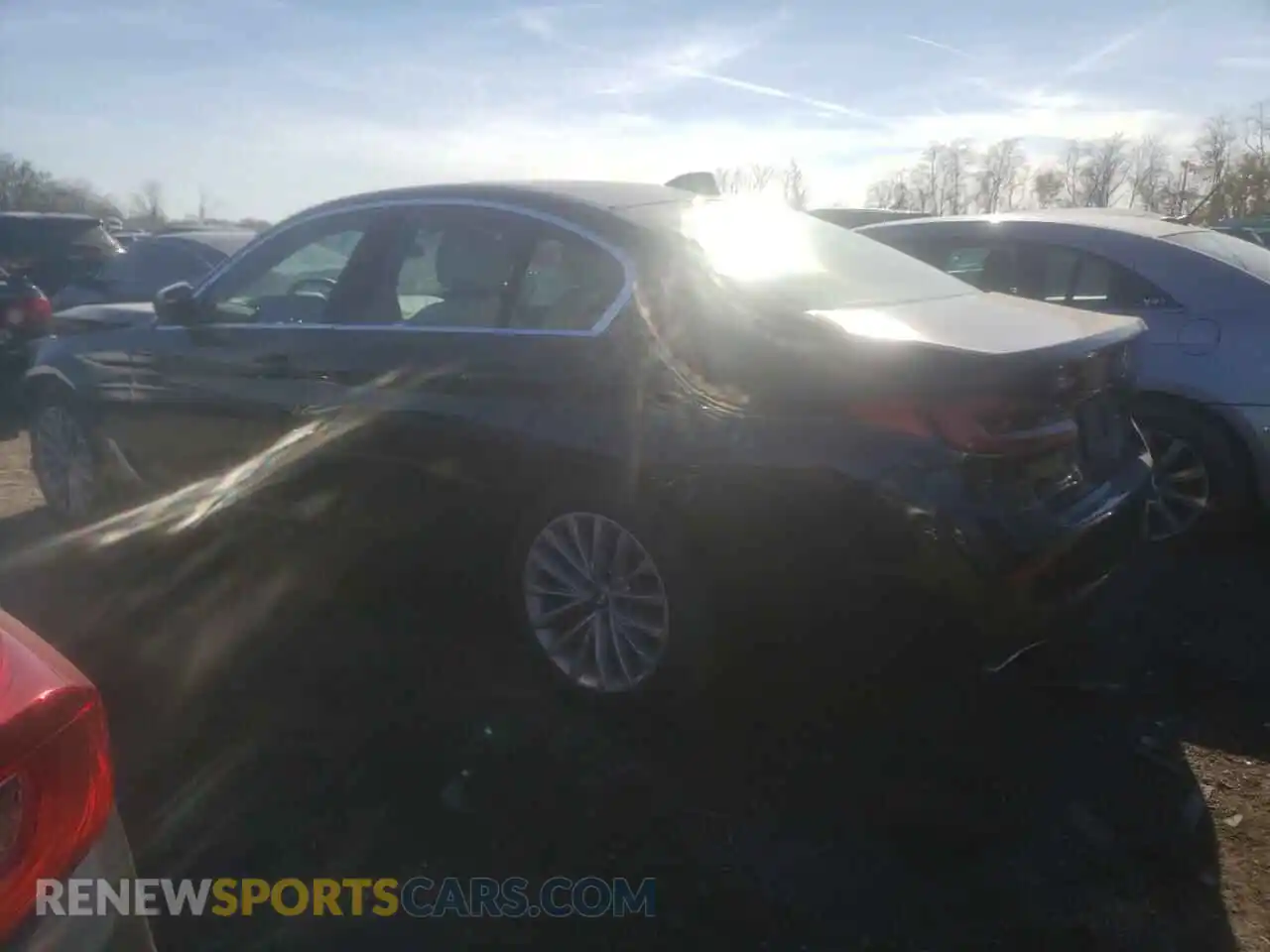 2 Photograph of a damaged car WBA13BJ09MWX32312 BMW 5 SERIES 2021