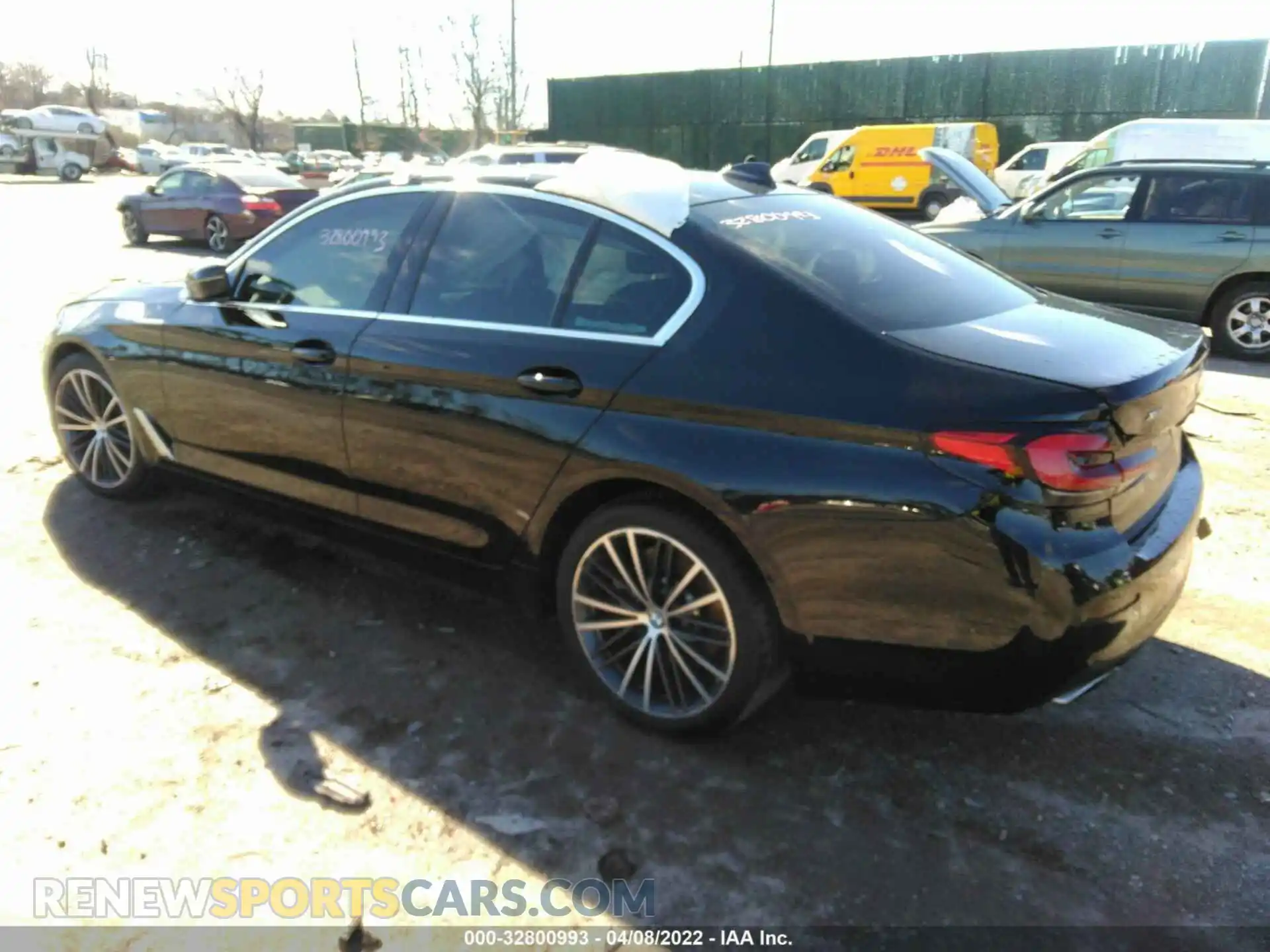 3 Photograph of a damaged car WBA13BJ0XMWW94265 BMW 5 SERIES 2021