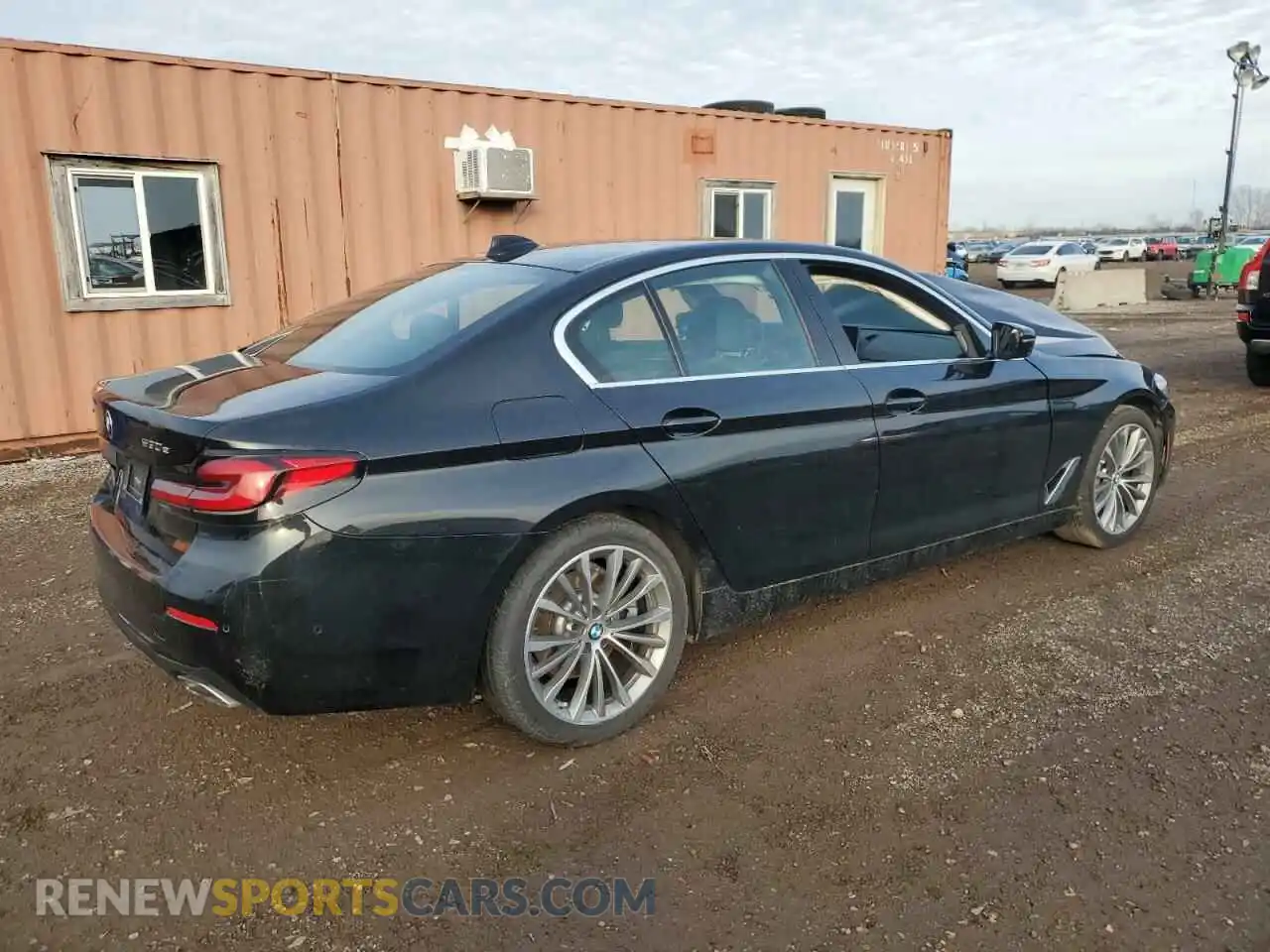 3 Photograph of a damaged car WBA33AG06MCF18103 BMW 5 SERIES 2021