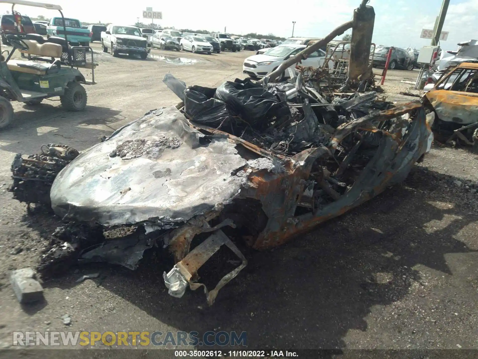 2 Photograph of a damaged car WBA53BH0XMCF60903 BMW 5 SERIES 2021