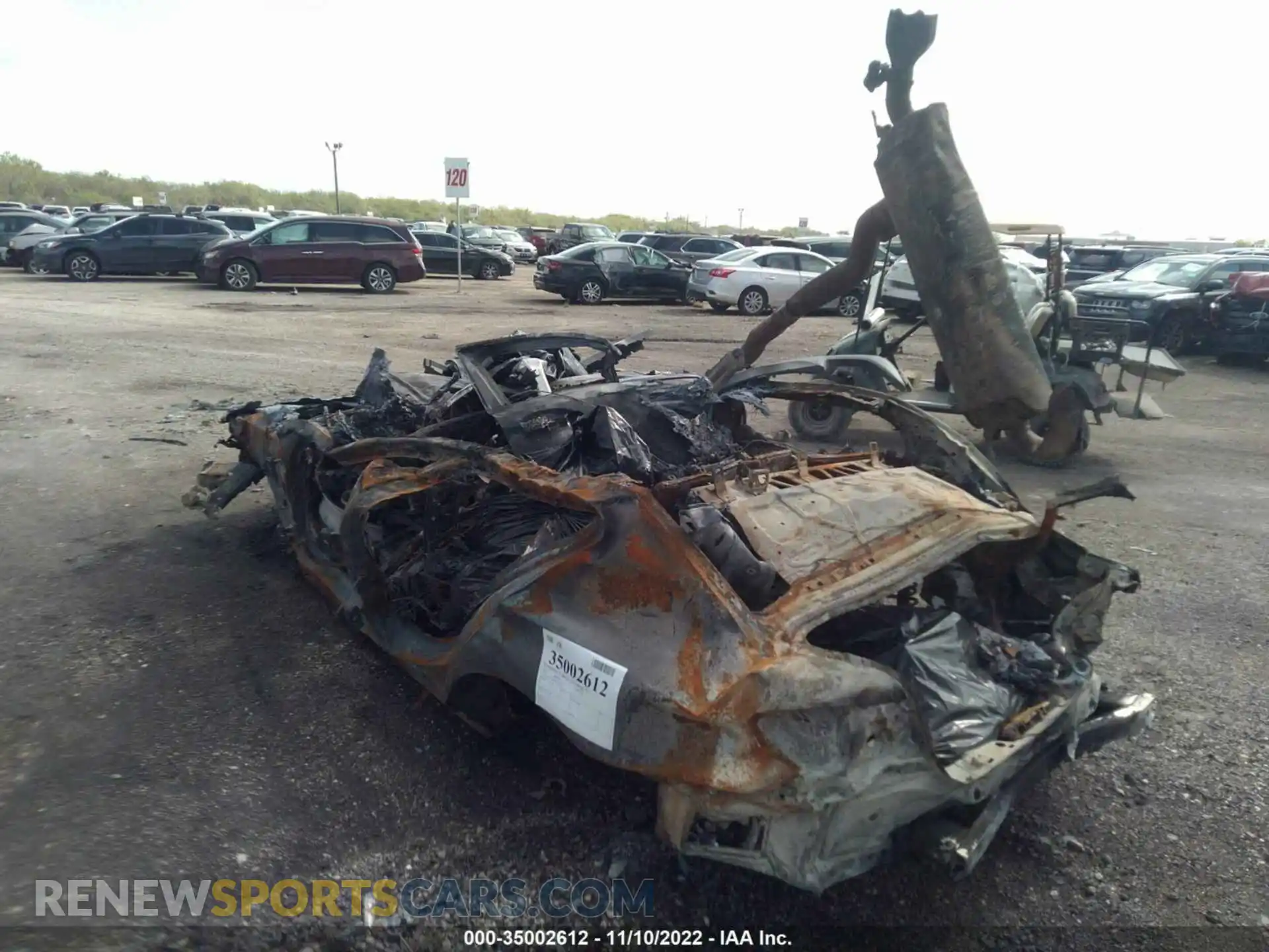 3 Photograph of a damaged car WBA53BH0XMCF60903 BMW 5 SERIES 2021