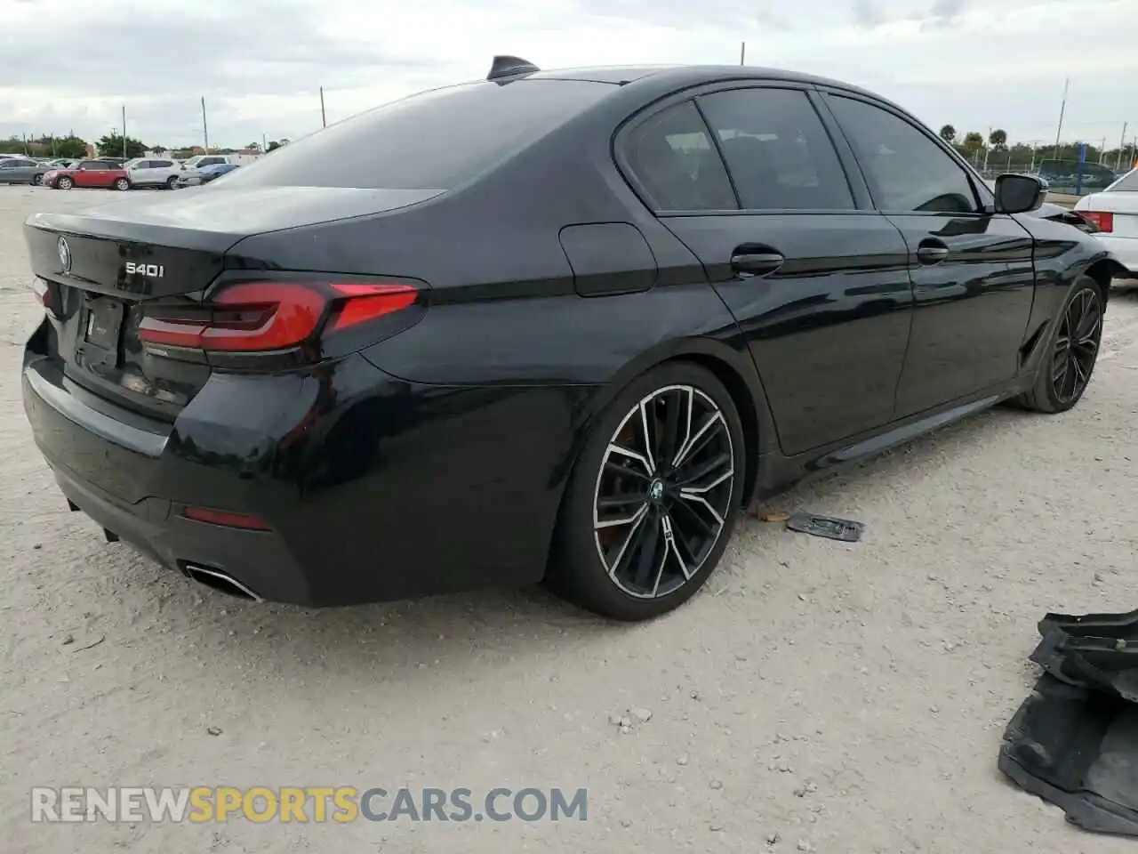 3 Photograph of a damaged car WBA53BJ02MCG07383 BMW 5 SERIES 2021