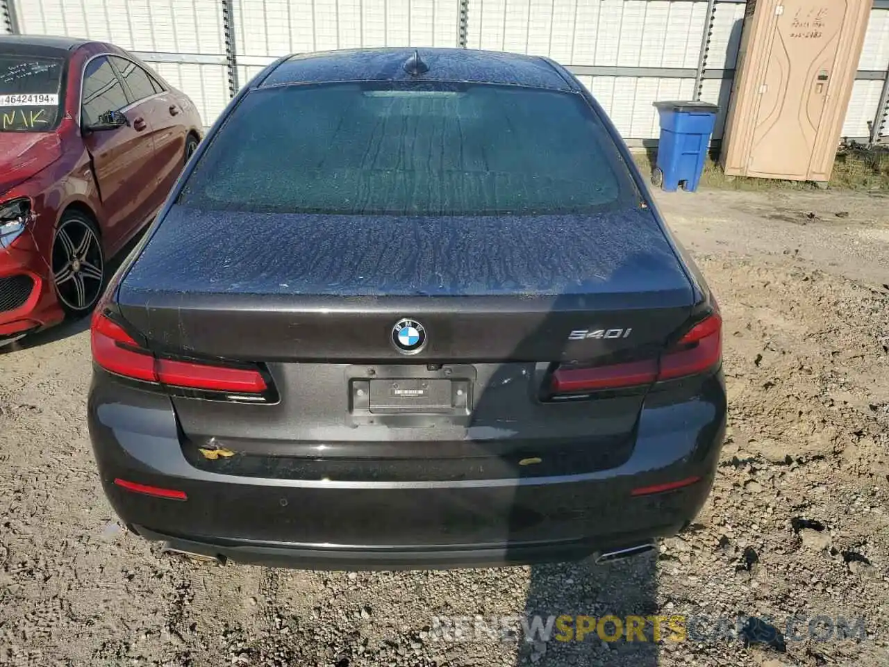 6 Photograph of a damaged car WBA53BJ05MWW92957 BMW 5 SERIES 2021