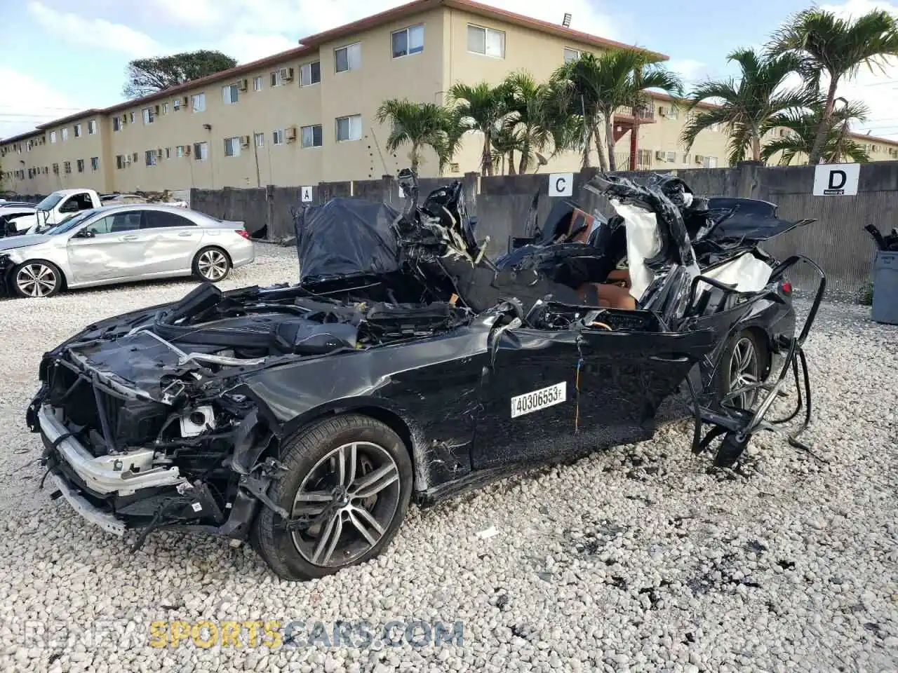1 Photograph of a damaged car WBA53BJ07MCF99748 BMW 5 SERIES 2021