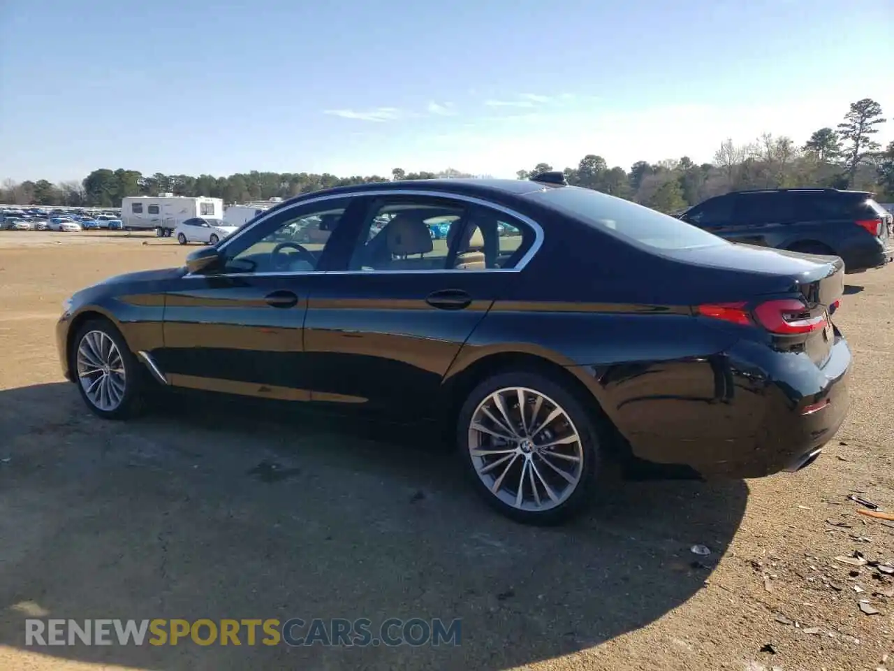 2 Photograph of a damaged car WBA53BH07NCH93011 BMW 5 SERIES 2022