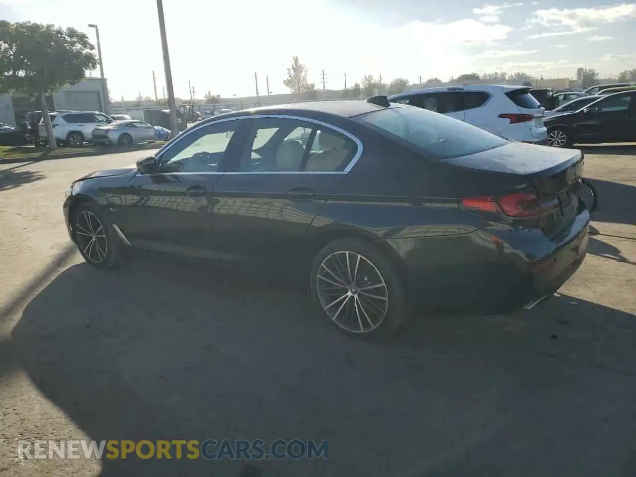 2 Photograph of a damaged car WBA13AG00PCL18942 BMW 5 SERIES 2023