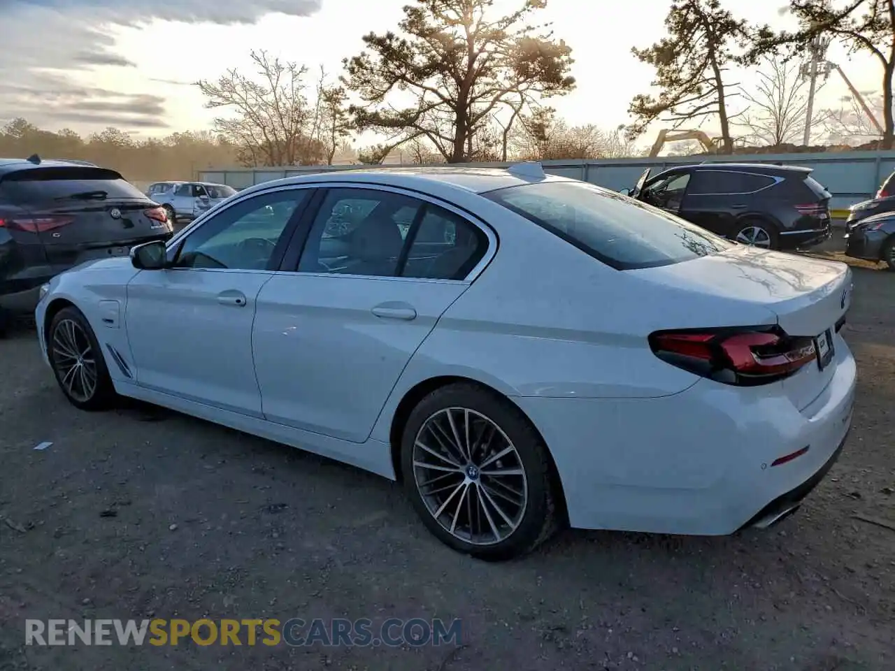 2 Photograph of a damaged car WBA13AG00PCL84827 BMW 5 SERIES 2023