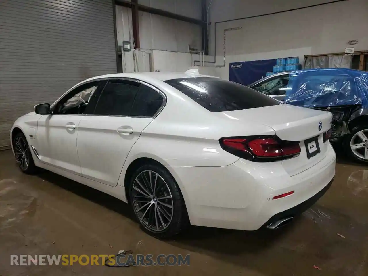 2 Photograph of a damaged car WBA13AG00PCM94423 BMW 5 SERIES 2023
