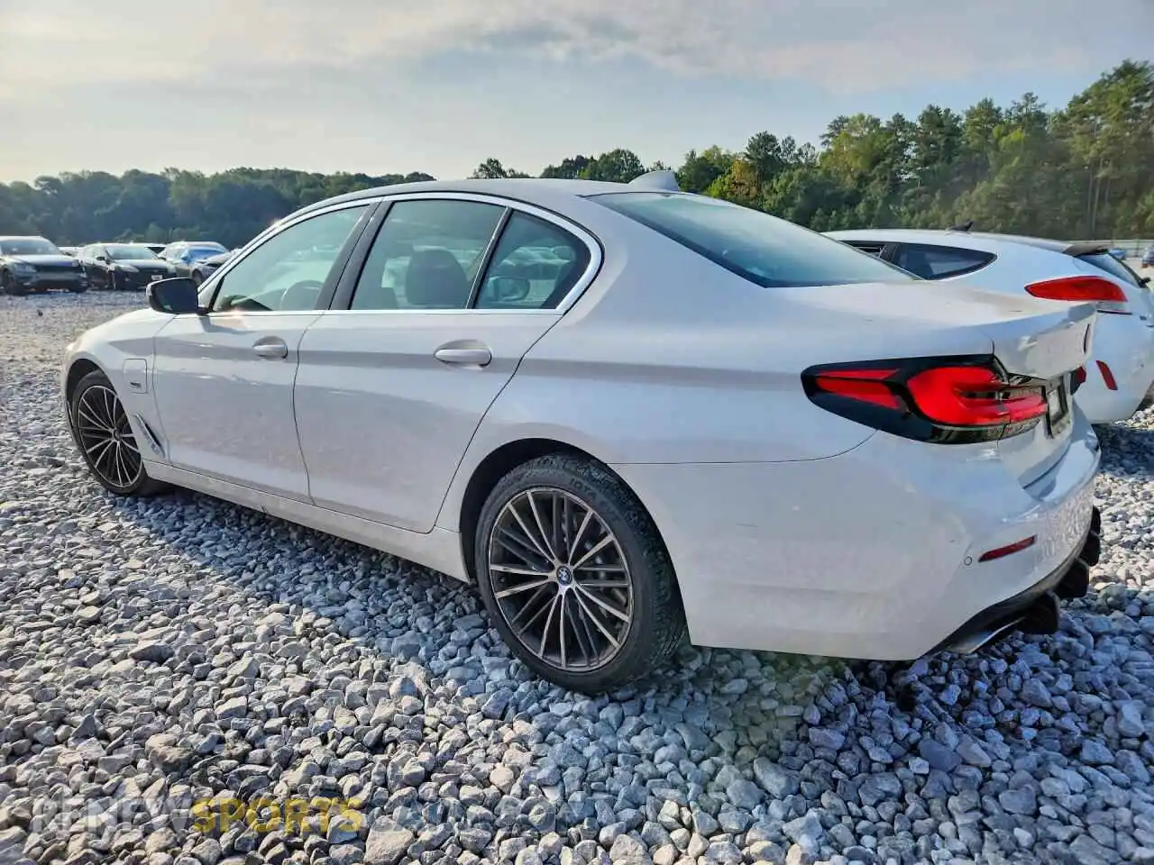 2 Photograph of a damaged car WBA13AG05PCL88999 BMW 5 SERIES 2023