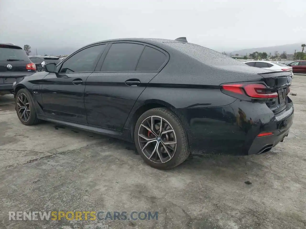 2 Photograph of a damaged car WBA13AG05PCM28742 BMW 5 SERIES 2023