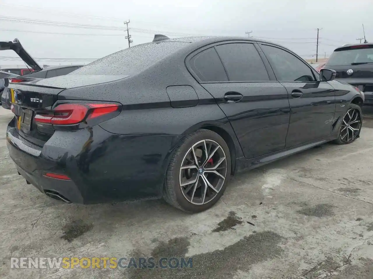 3 Photograph of a damaged car WBA13AG05PCM28742 BMW 5 SERIES 2023