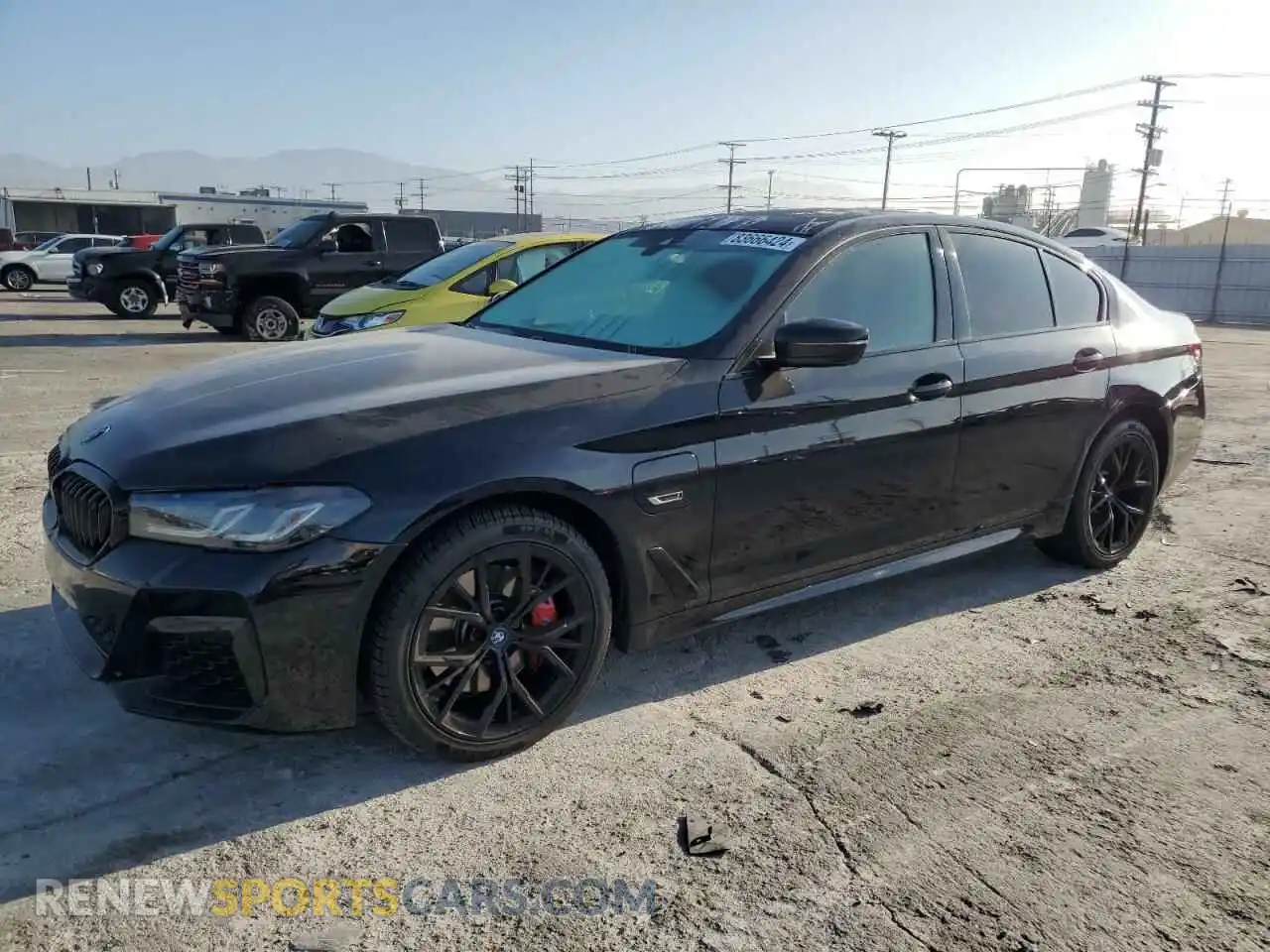 1 Photograph of a damaged car WBA13AG06PCM01727 BMW 5 SERIES 2023