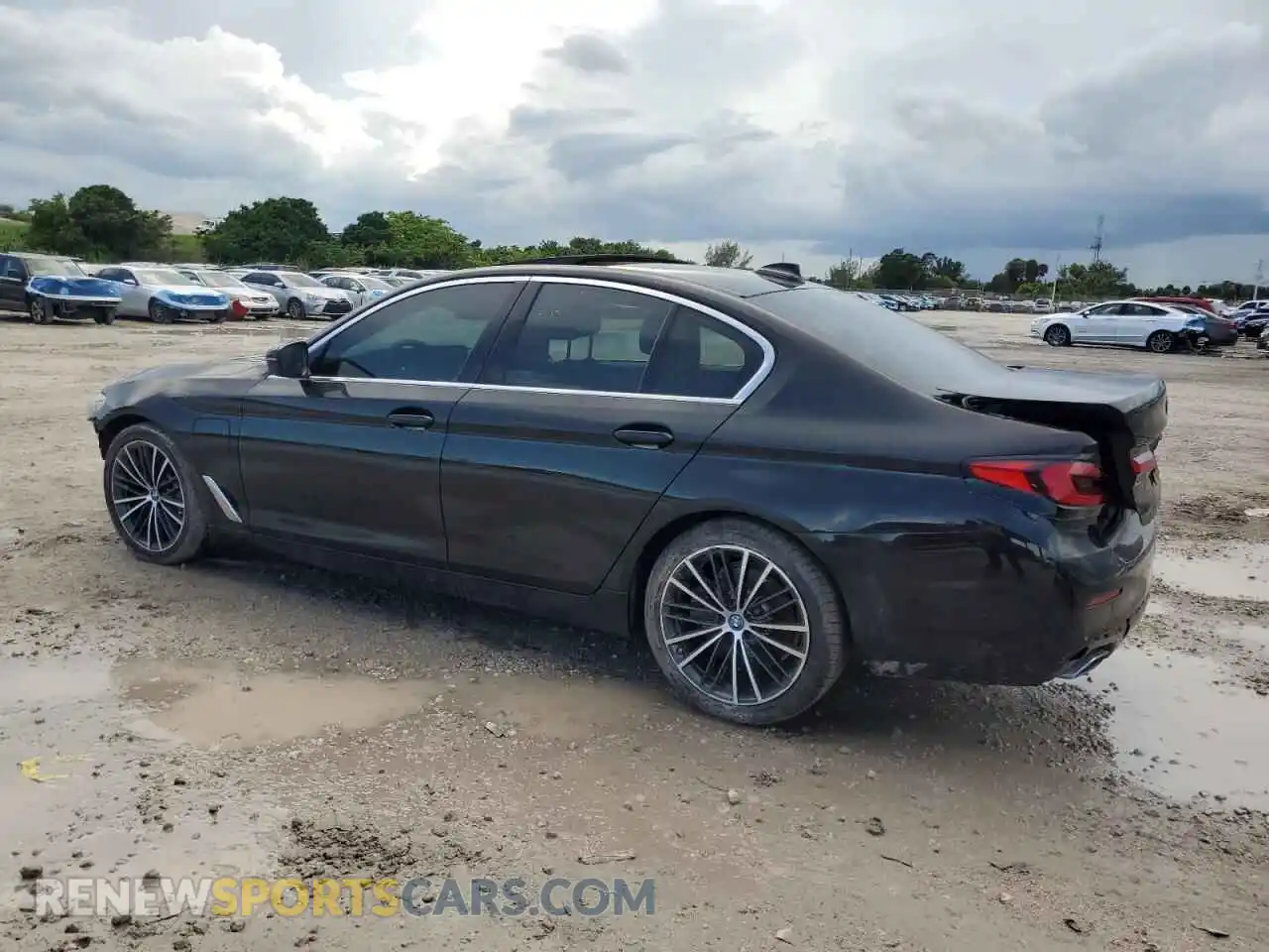 2 Photograph of a damaged car WBA13AG07PCL22647 BMW 5 SERIES 2023