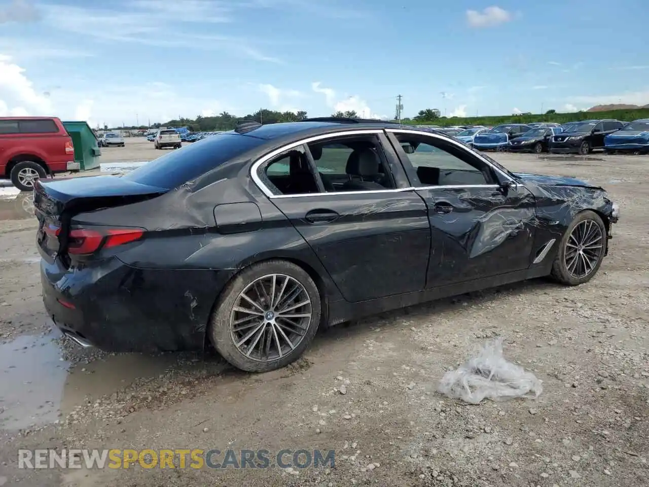 3 Photograph of a damaged car WBA13AG07PCL22647 BMW 5 SERIES 2023