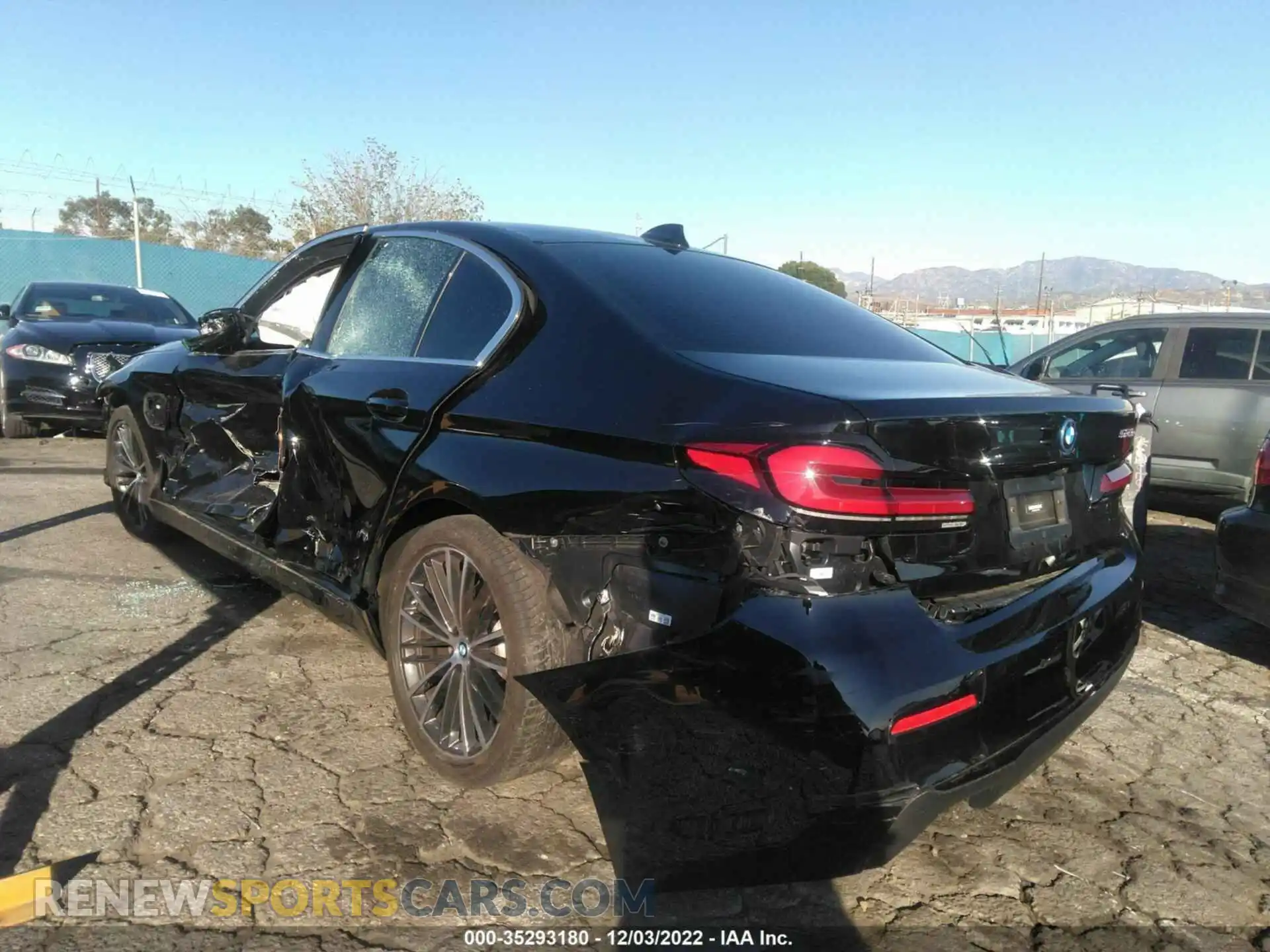 3 Photograph of a damaged car WBA13AG09PCL25355 BMW 5 SERIES 2023