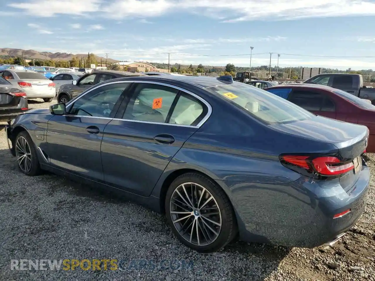 2 Photograph of a damaged car WBA13AG0XPCL73186 BMW 5 SERIES 2023