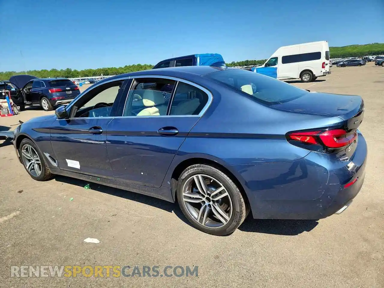 2 Photograph of a damaged car WBA13BJ03PCN13111 BMW 5 SERIES 2023