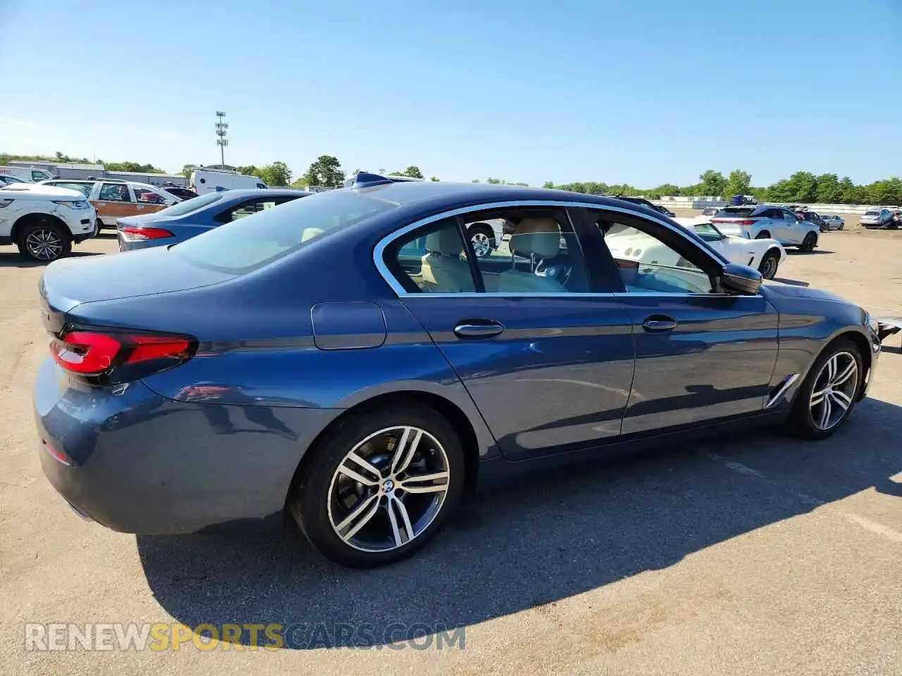 3 Photograph of a damaged car WBA13BJ03PCN13111 BMW 5 SERIES 2023